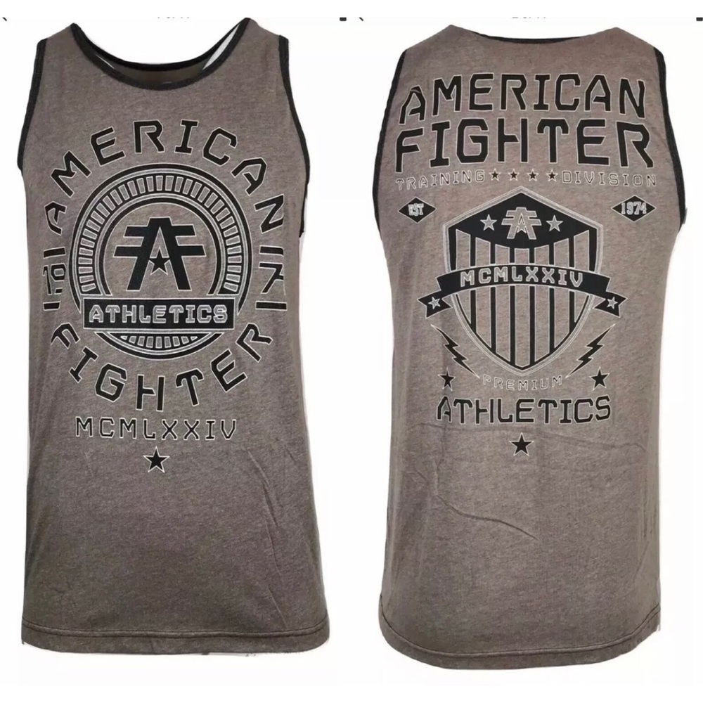 AMERICAN FIGHTER Mens T SHIRT PARK RIDGE TANK